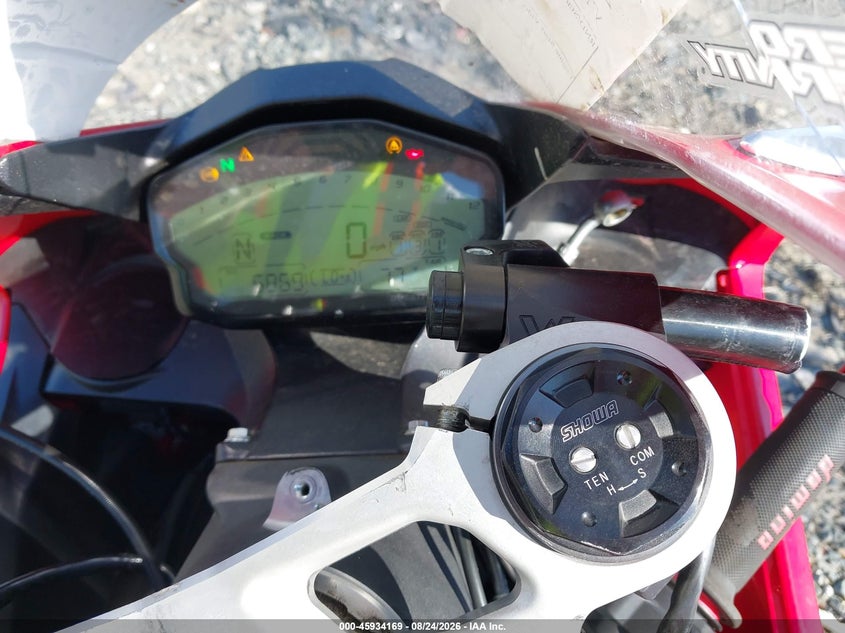 2018 Ducati Panigale VIN ZDM14B1W1JB006617 IAAI salvage auction — UNKNOWN, Salvage (Virginia), sold $2,350 on 2026-09-16 (photo 7)
