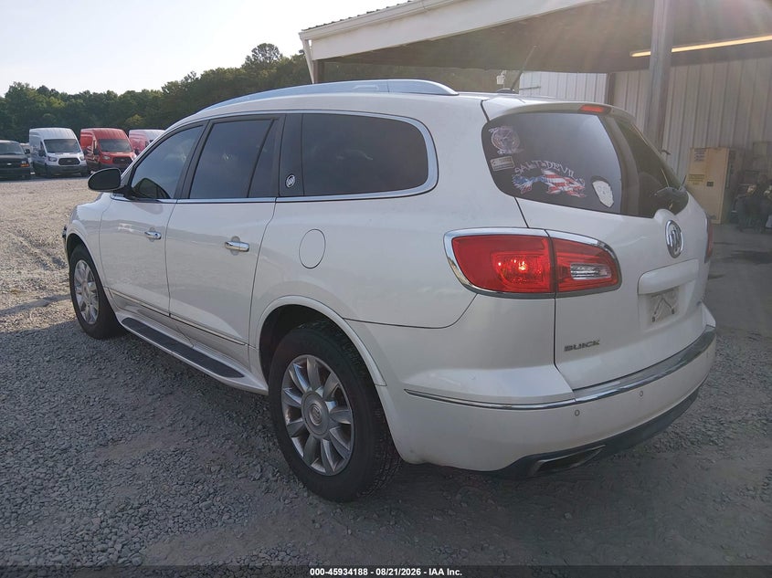 2015 Buick Enclave VIN 5GAKRCKD6FJ216763 IAAI salvage auction — FRONT END, Salvage Title, sold $25 on 2026-10-07 (photo 3)