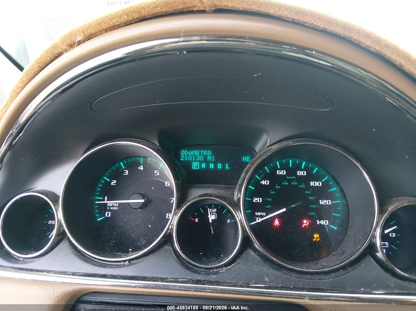 2015 Buick Enclave VIN 5GAKRCKD6FJ216763 IAAI salvage auction — FRONT END, Salvage Title, sold $25 on 2026-10-07 (photo 7)