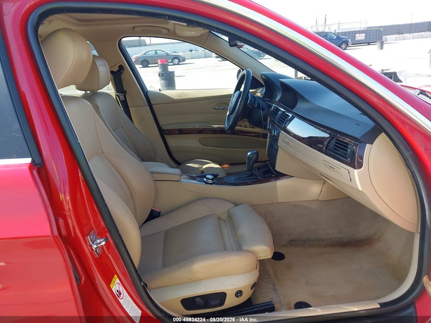 2008 BMW 3 series VIN WBAVB73548KY65244 IAAI salvage auction — NORMAL WEAR, Clear - Dealer Only (California), sold $2,050 on 2026-08-23 (photo 5)