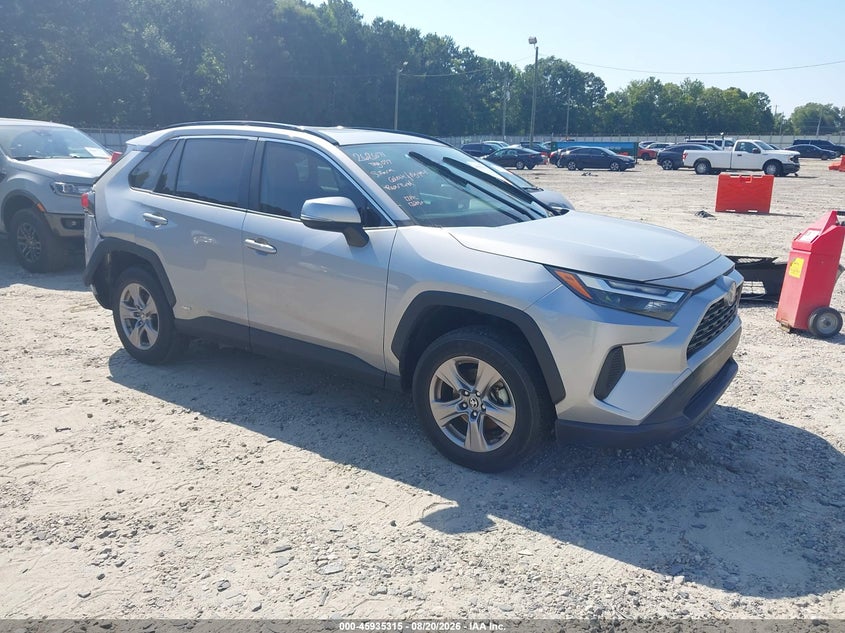 2023 Toyota Rav4 hybrid VIN JTMRWRFV7PD195451 — IAAI salvage auction photo
