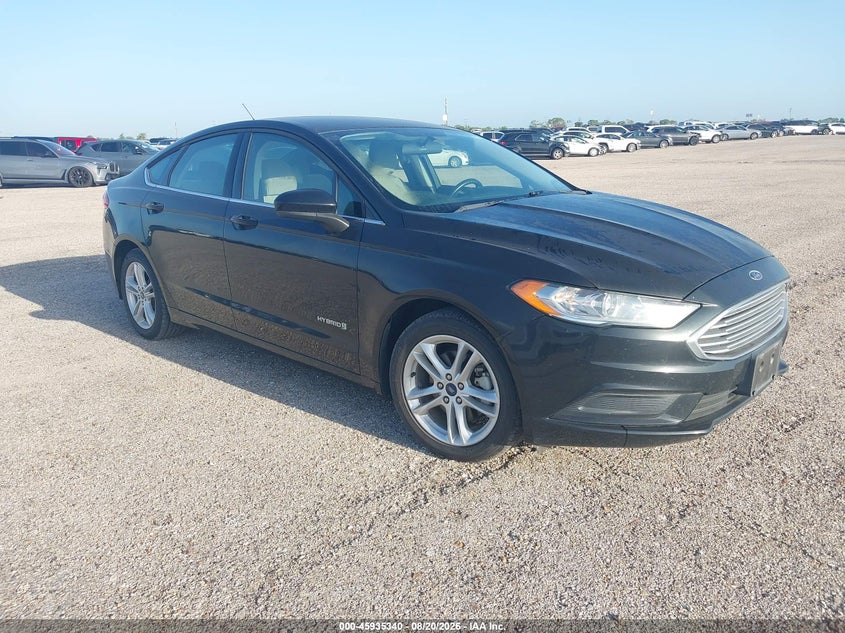 2018 Ford Fusion VIN 3FA6P0UUXJR254454 — IAAI salvage auction photo