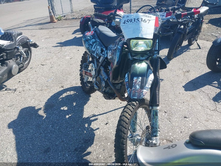 2024 Suzuki Dr-z VIN JS1SK43A0R7100676 IAAI salvage auction — ALL OVER, Wait Title, sold $1,550 on 2026-09-29 (photo 1)