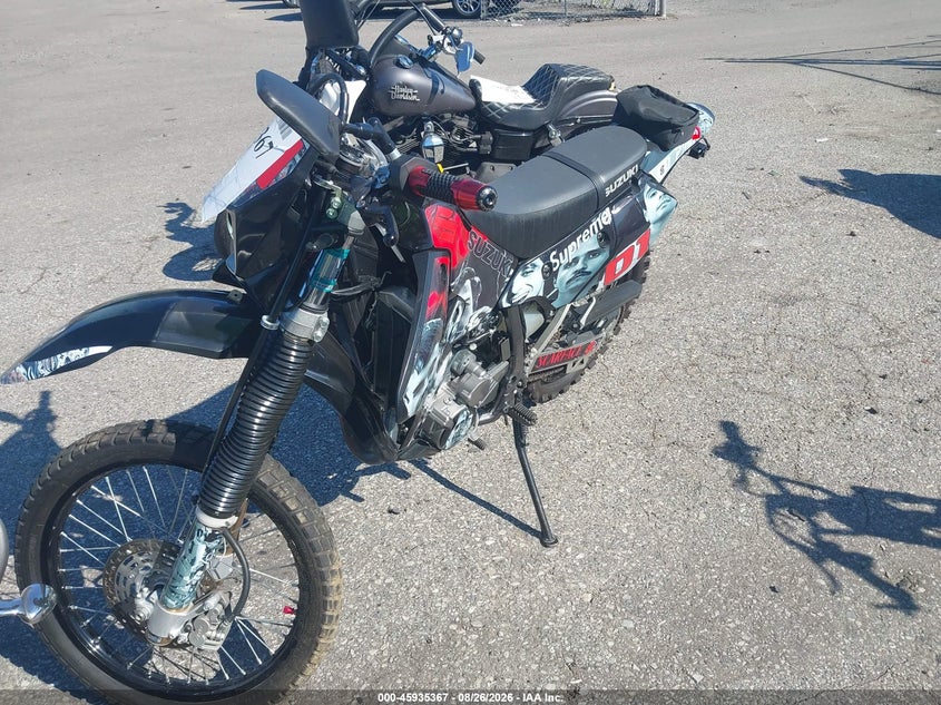 2024 Suzuki Dr-z VIN JS1SK43A0R7100676 IAAI salvage auction — ALL OVER, Wait Title, sold $1,550 on 2026-09-29 (photo 2)