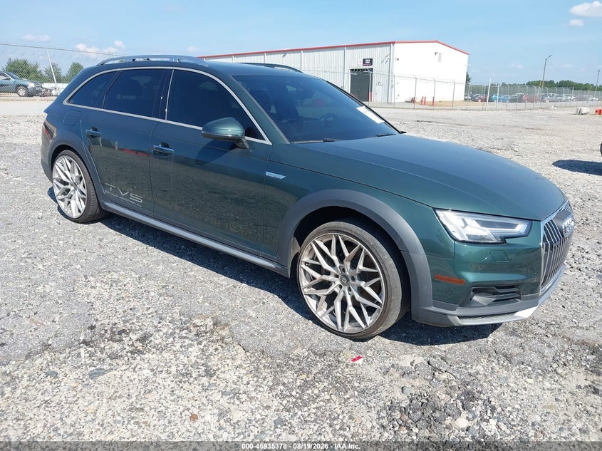 2018 Audi A4 allroad VIN WA19NAF48JA061420 — IAAI salvage auction photo