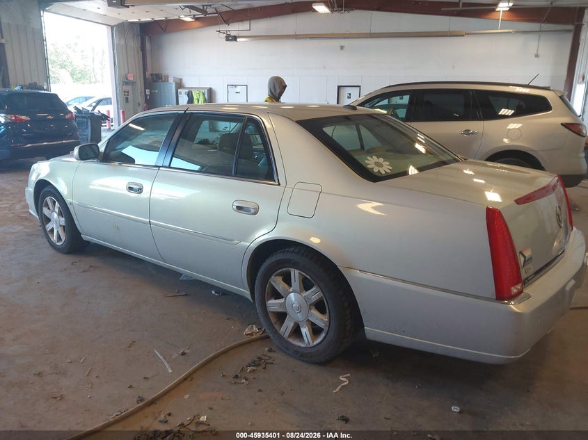 2007 Cadillac Dts VIN 1G6KD57Y27U112004 IAAI salvage auction — FRONT END, Clear (Michigan), sold $700 on 2026-09-26 (photo 3)