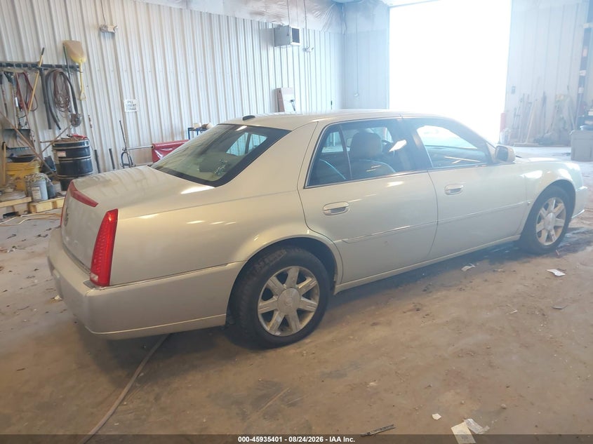 2007 Cadillac Dts VIN 1G6KD57Y27U112004 IAAI salvage auction — FRONT END, Clear (Michigan), sold $700 on 2026-09-26 (photo 4)
