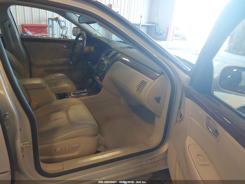 2007 Cadillac Dts VIN 1G6KD57Y27U112004 IAAI salvage auction — FRONT END, Clear (Michigan), sold $700 on 2026-09-26 (photo 5)