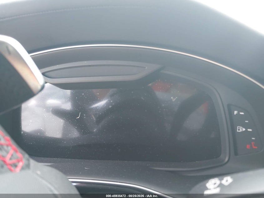2024 Audi Rs q8 VIN WU1ARBF18RD014128 IAAI salvage auction — FRONT END, Salvage (Massachusetts), sold $44,500 on 2026-09-28 (photo 7)