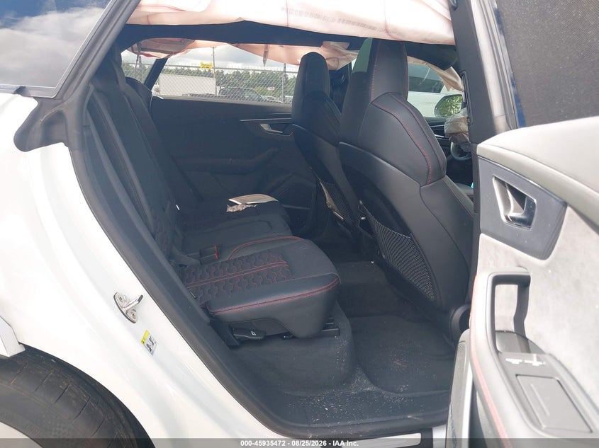 2024 Audi Rs q8 VIN WU1ARBF18RD014128 IAAI salvage auction — FRONT END, Salvage (Massachusetts), sold $44,500 on 2026-09-28 (photo 8)