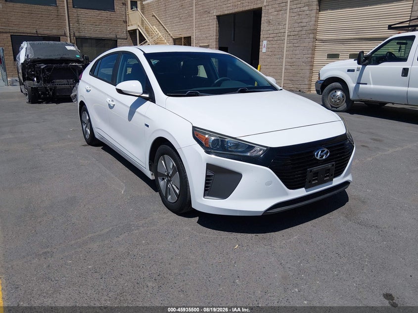 2019 Hyundai Ioniq hybrid VIN KMHC65LC0KU107510 — IAAI salvage auction photo