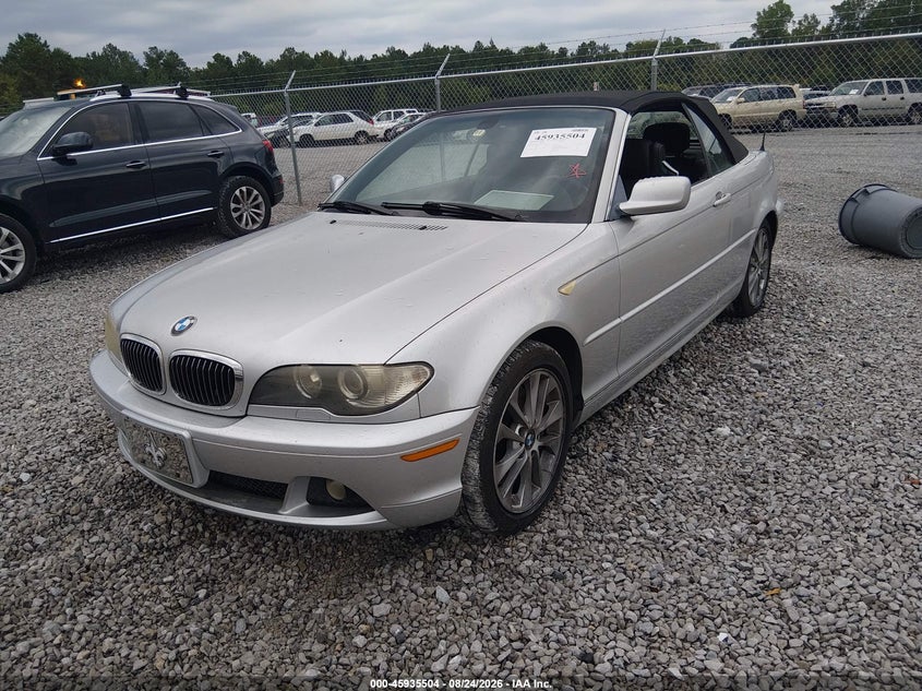 2005 BMW 3 series VIN WBABW53425PL52916 IAAI salvage auction — NORMAL WEAR, Clear (Alabama), sold $1,450 on 2026-09-06 (photo 2)