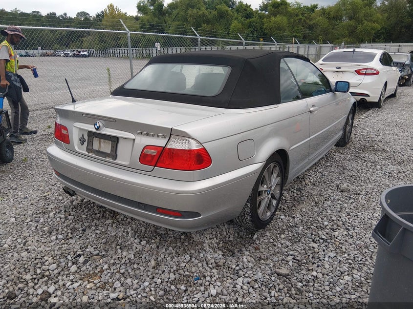 2005 BMW 3 series VIN WBABW53425PL52916 IAAI salvage auction — NORMAL WEAR, Clear (Alabama), sold $1,450 on 2026-09-06 (photo 4)