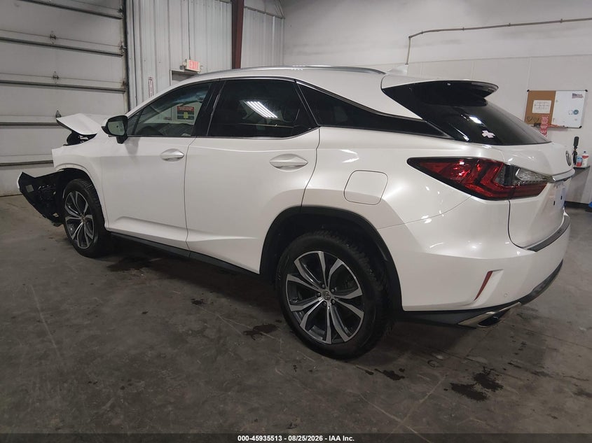 2017 Lexus Rx VIN 2T2BZMCA1HC082778 IAAI salvage auction — FRONT END, Salvage Title, sold $10,300 on 2026-09-27 (photo 3)