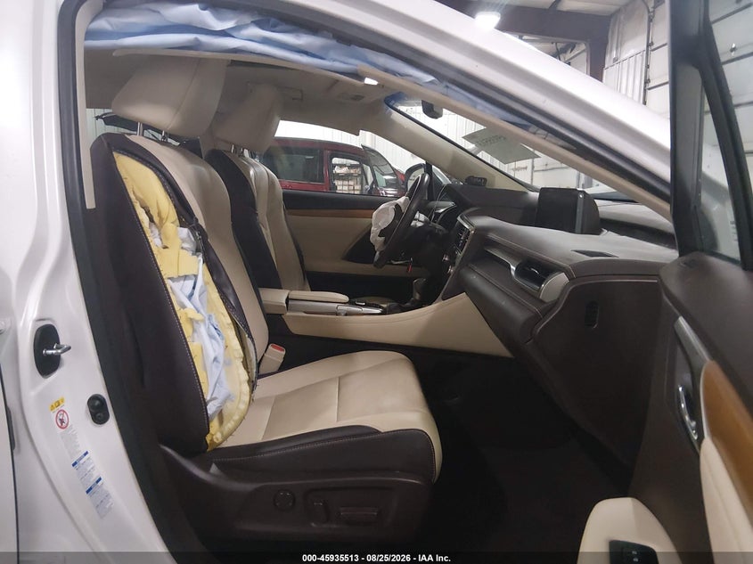 2017 Lexus Rx VIN 2T2BZMCA1HC082778 IAAI salvage auction — FRONT END, Salvage Title, sold $10,300 on 2026-09-27 (photo 5)