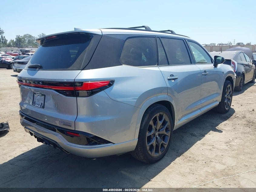 2025 Lexus Tx VIN 5TDABAB64SS010648 IAAI salvage auction — RIGHT FRONT, Salvage (California), sold $31,000 on 2026-09-09 (photo 4)