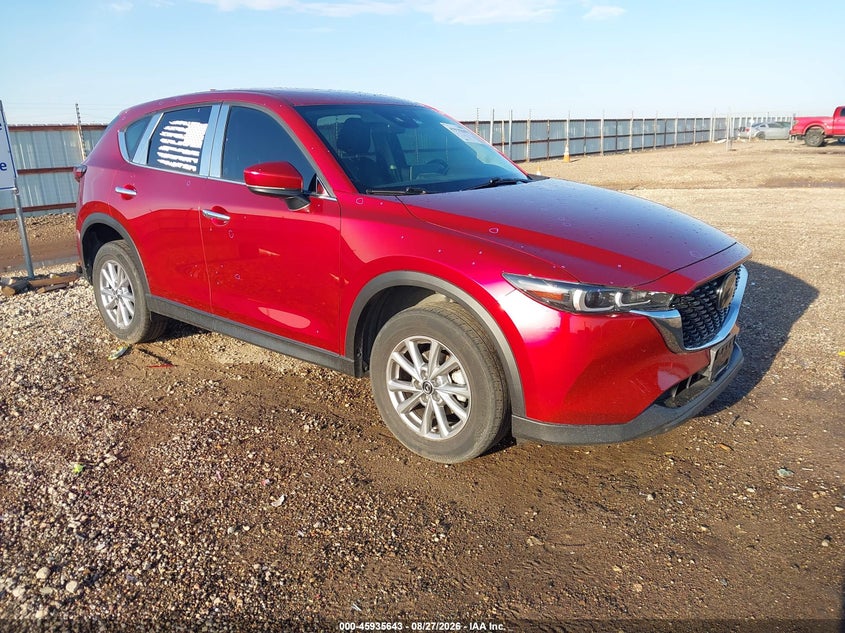 2023 Mazda Cx-5 VIN JM3KFBBM8P0268007 — IAAI salvage auction photo