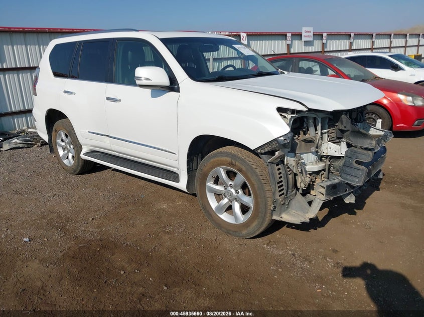 2016 Lexus Gx VIN JTJBM7FX1G5138702 — IAAI salvage auction photo