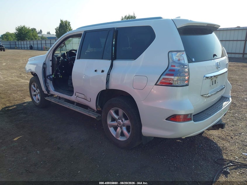 2016 Lexus Gx VIN JTJBM7FX1G5138702 IAAI salvage auction — FRONT END, Wait Title, sold $8,900 on 2026-09-02 (photo 3)