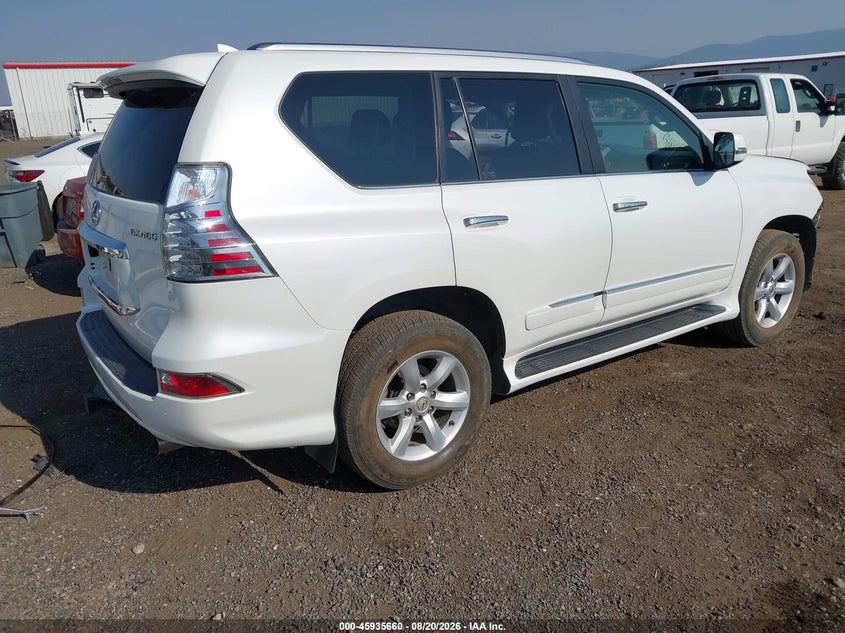 2016 Lexus Gx VIN JTJBM7FX1G5138702 IAAI salvage auction — FRONT END, Wait Title, sold $8,900 on 2026-09-02 (photo 4)