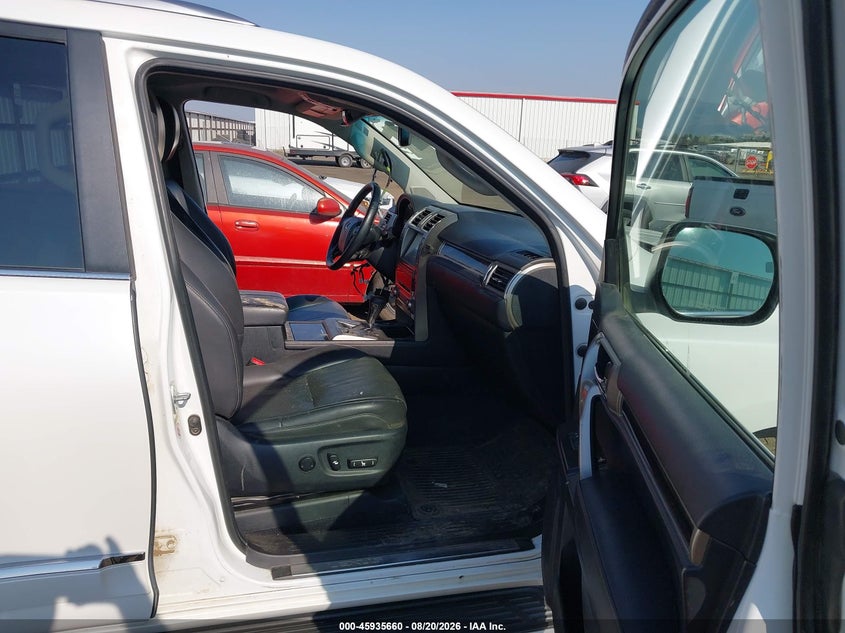 2016 Lexus Gx VIN JTJBM7FX1G5138702 IAAI salvage auction — FRONT END, Wait Title, sold $8,900 on 2026-09-02 (photo 5)