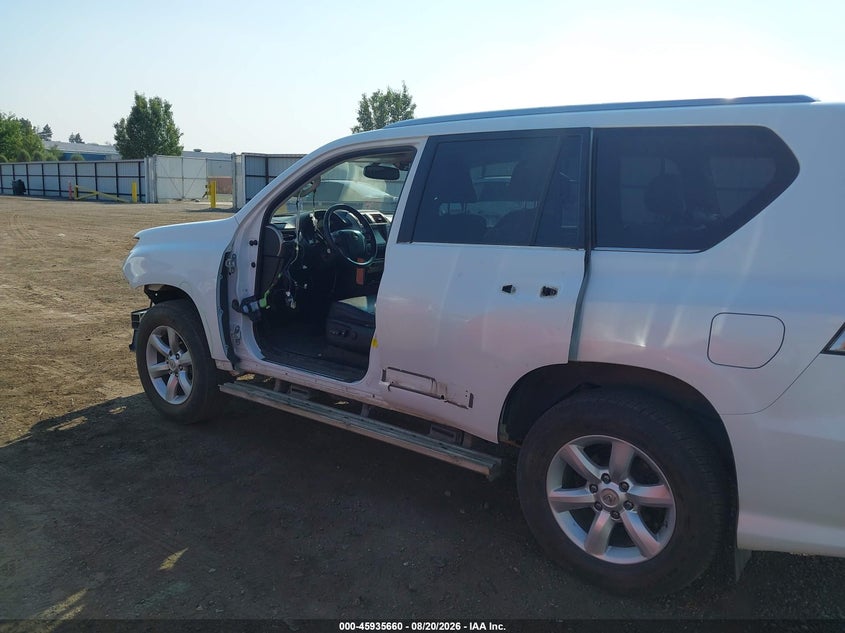 2016 Lexus Gx VIN JTJBM7FX1G5138702 IAAI salvage auction — FRONT END, Wait Title, sold $8,900 on 2026-09-02 (photo 6)