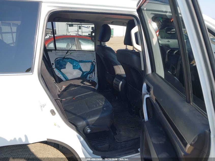 2016 Lexus Gx VIN JTJBM7FX1G5138702 IAAI salvage auction — FRONT END, Wait Title, sold $8,900 on 2026-09-02 (photo 8)