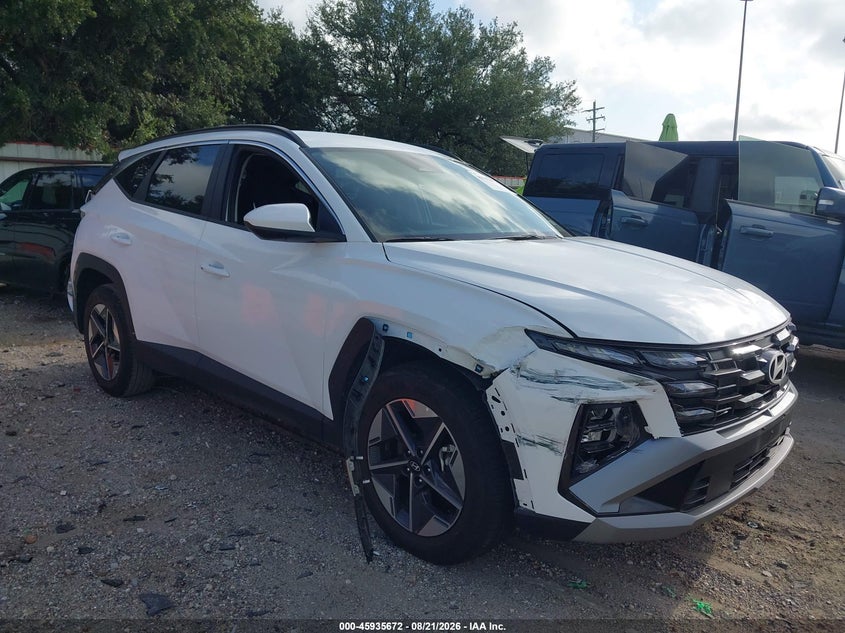 2026 Hyundai Tucson VIN 5NMJB3DE7TH745984 — IAAI salvage auction photo