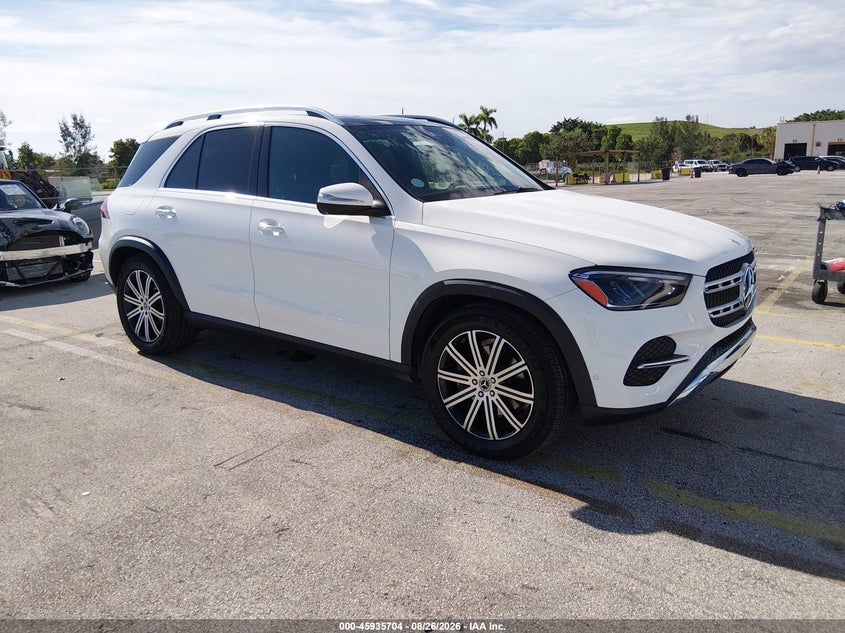 2026 Mercedes-benz Gle VIN 4JGFB4FB9TB532792 IAAI salvage auction — UNKNOWN, Wait Title, sold $30,250 on 2026-09-16 (photo 1)