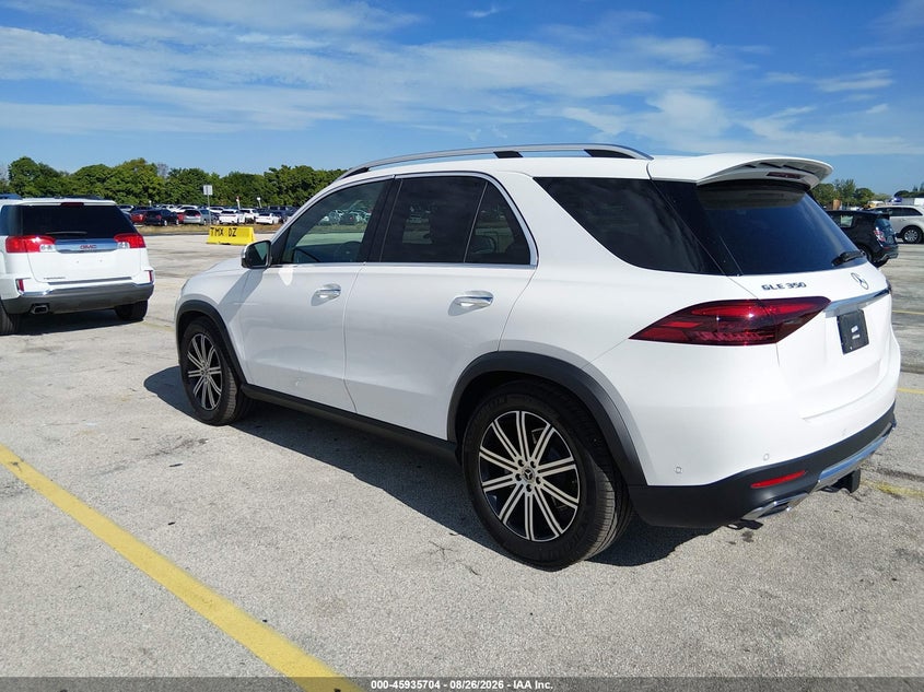 2026 Mercedes-benz Gle VIN 4JGFB4FB9TB532792 IAAI salvage auction — UNKNOWN, Wait Title, sold $30,250 on 2026-09-16 (photo 3)