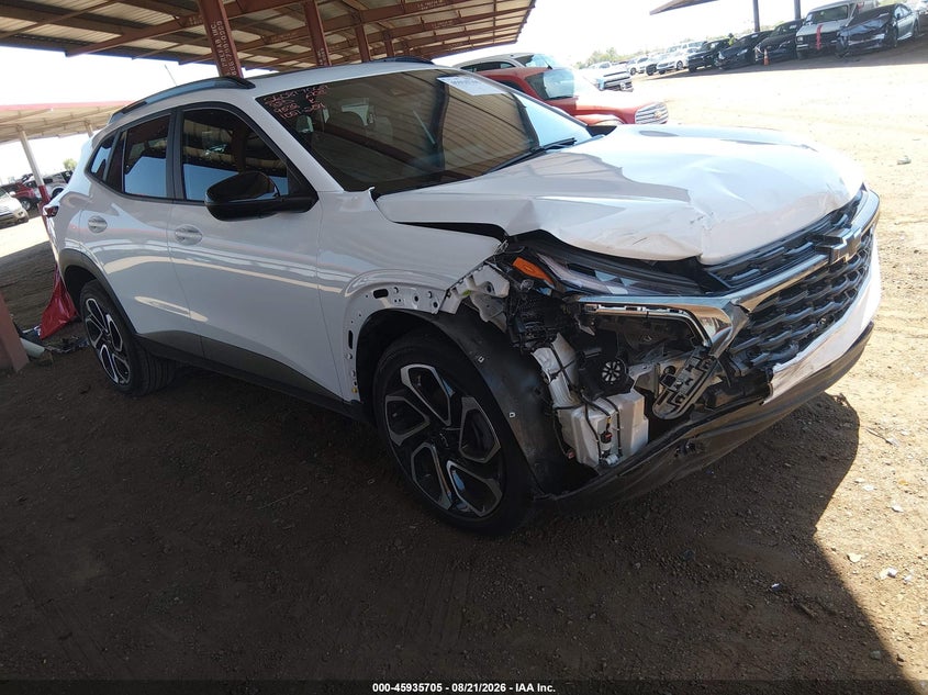 2024 Chevrolet Trax VIN KL77LJE25RC139538 — IAAI salvage auction photo