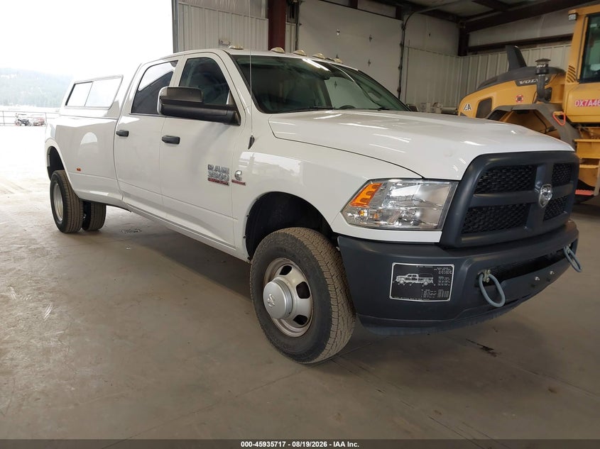 2017 Ram 3500 VIN 3C63RRGL5HG711232 — IAAI salvage auction photo