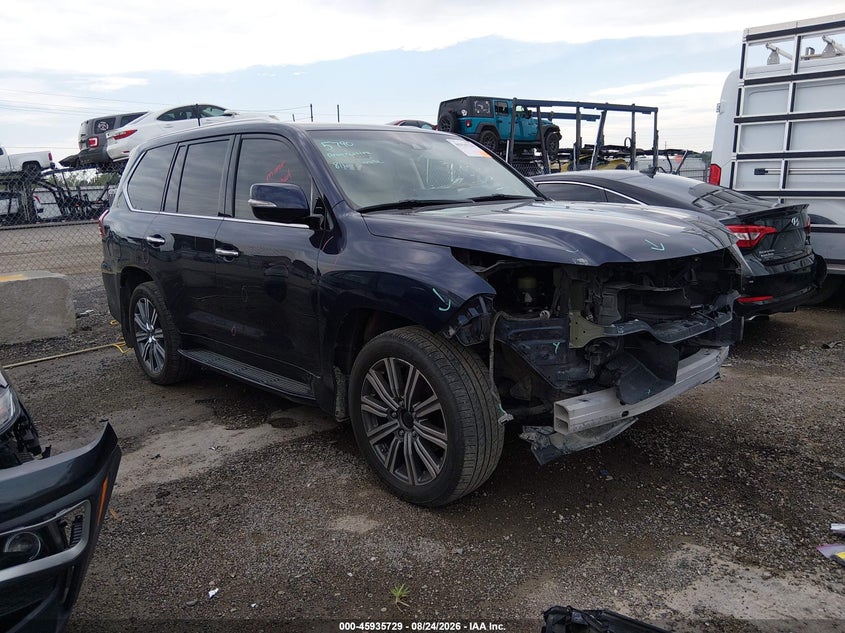2017 Lexus Lx VIN JTJHY7AX6H4245631 — IAAI salvage auction photo