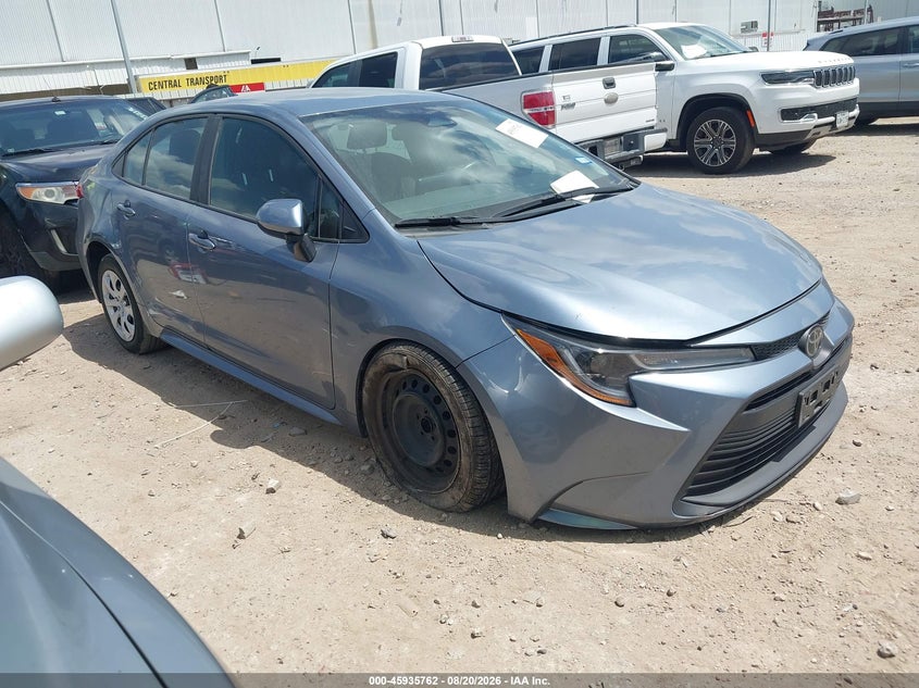 2025 Toyota Corolla VIN 5YFB4MDE6SP250555 — IAAI salvage auction photo