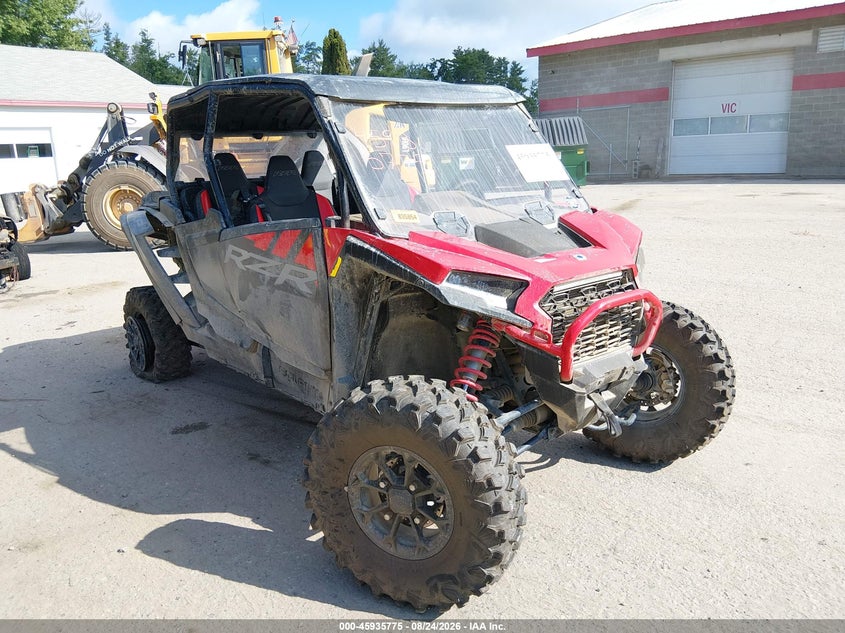 2024 Polaris Rzr VIN 3NSNMF990RF299811 — IAAI salvage auction photo