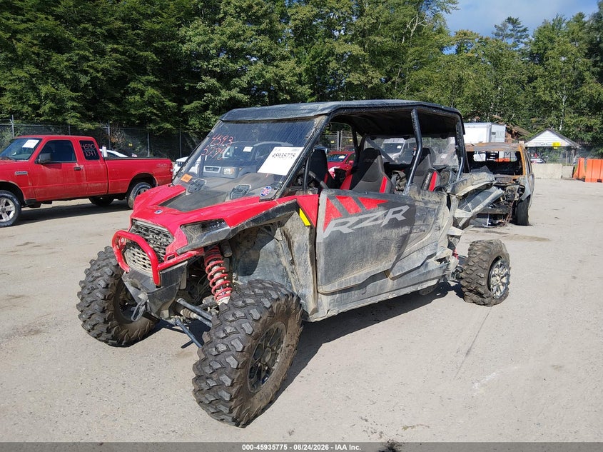 2024 Polaris Rzr VIN 3NSNMF990RF299811 IAAI salvage auction — SUSPENSION, Bill Of Sale (Maine), sold $7,150 on 2026-09-04 (photo 2)