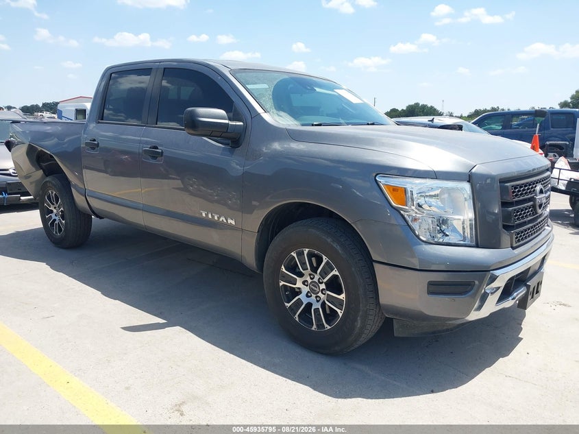 2024 Nissan TITAN VIN 1N6AA1EE4RN111935 — IAAI salvage auction photo