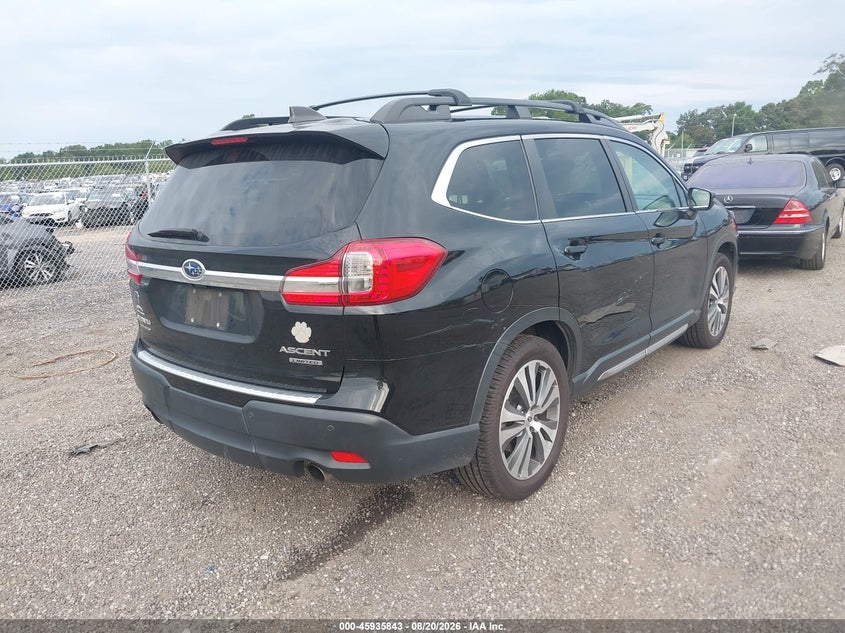 2019 Subaru Ascent VIN 4S4WMAPD9K3441295 IAAI salvage auction — NORMAL WEAR, Clear (South Carolina), sold $2,250 on 2026-10-05 (photo 4)