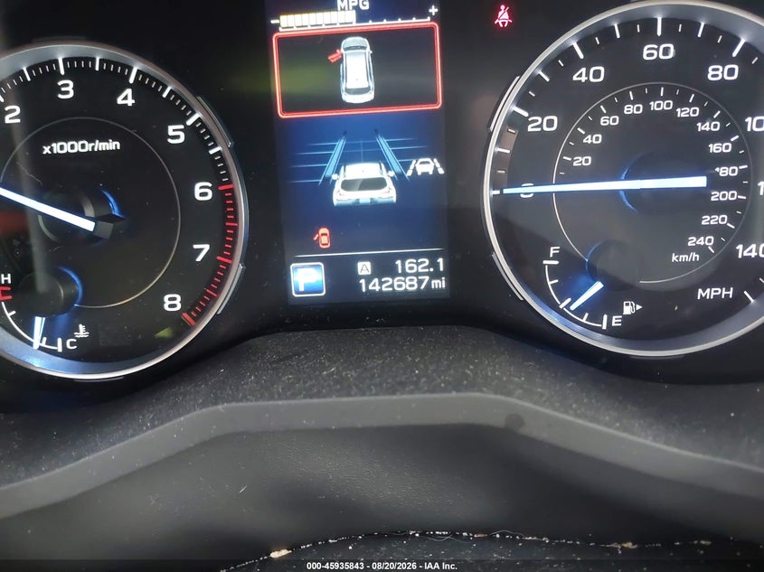 2019 Subaru Ascent VIN 4S4WMAPD9K3441295 IAAI salvage auction — NORMAL WEAR, Clear (South Carolina), sold $2,250 on 2026-10-05 (photo 7)
