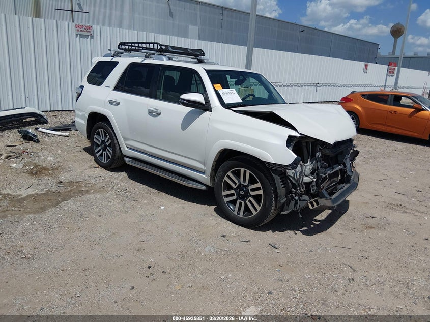 2015 Toyota 4runner VIN JTEZU5JR0F5090988 — IAAI salvage auction photo