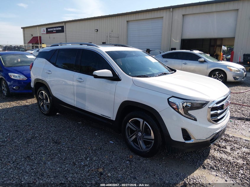 2020 Gmc Terrain VIN 3GKALPEV9LL273376 — IAAI salvage auction photo