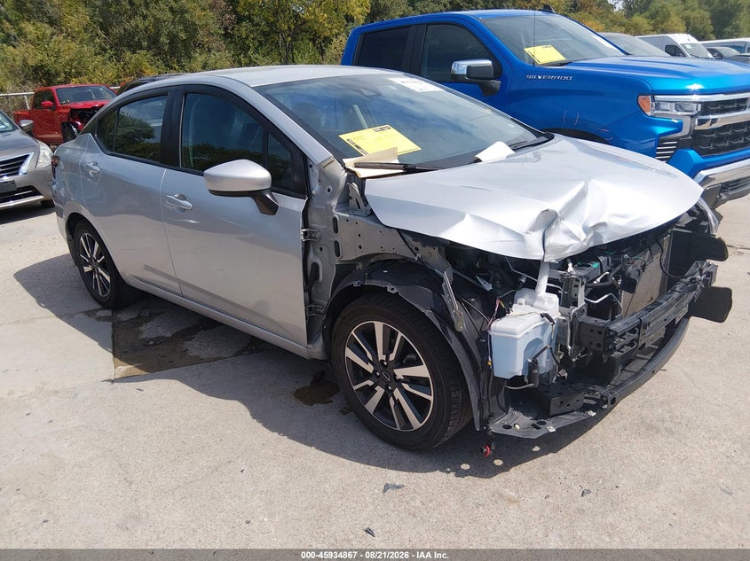 2024 Nissan Versa VIN 3N1CN8EV4RL926518 — IAAI salvage auction photo