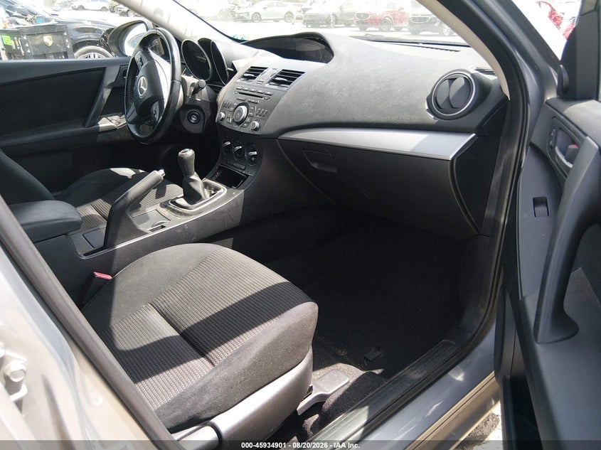 2012 Mazda 3 VIN JM1BL1V8XC1670383 IAAI salvage auction — FRONT END, Salvage (California), sold $1,075 on 2026-09-10 (photo 5)