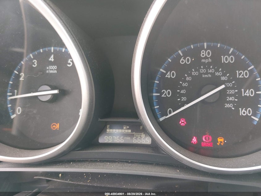 2012 Mazda 3 VIN JM1BL1V8XC1670383 IAAI salvage auction — FRONT END, Salvage (California), sold $1,075 on 2026-09-10 (photo 7)