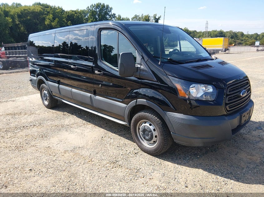 2018 Ford Transit-350 VIN 1FBZX2ZM8JKB53000 — IAAI salvage auction photo