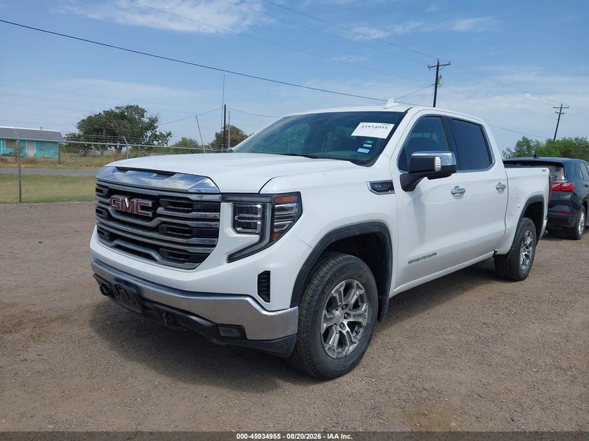 2025 Gmc Sierra 1500 VIN 3GTUUDED4SG202685 IAAI salvage auction — ELECTRICAL, Enterprise Vehicles Clear Only (Texas), sold $33,100 on 2026-08-24 (photo 2)