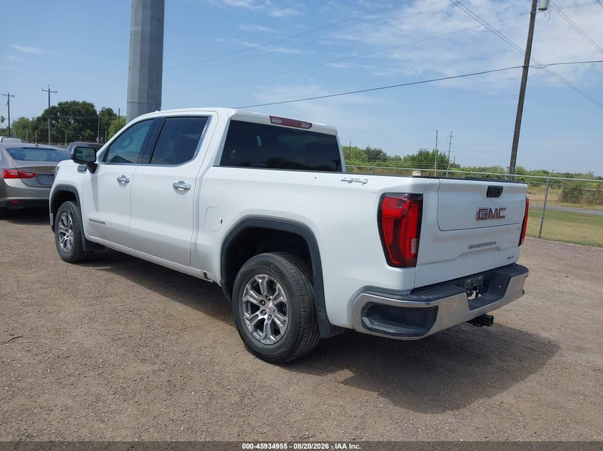 2025 Gmc Sierra 1500 VIN 3GTUUDED4SG202685 IAAI salvage auction — ELECTRICAL, Enterprise Vehicles Clear Only (Texas), sold $33,100 on 2026-08-24 (photo 3)