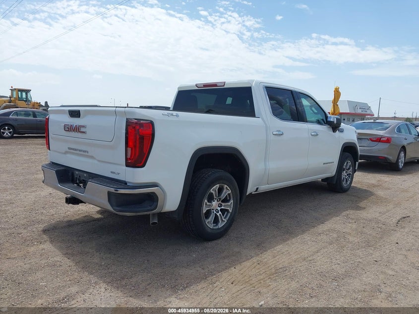 2025 Gmc Sierra 1500 VIN 3GTUUDED4SG202685 IAAI salvage auction — ELECTRICAL, Enterprise Vehicles Clear Only (Texas), sold $33,100 on 2026-08-24 (photo 4)