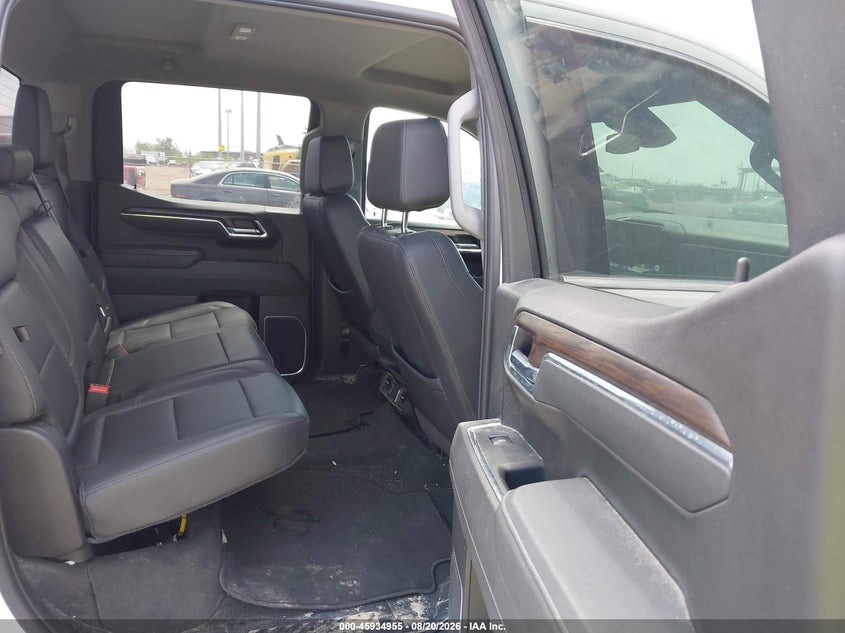 2025 Gmc Sierra 1500 VIN 3GTUUDED4SG202685 IAAI salvage auction — ELECTRICAL, Enterprise Vehicles Clear Only (Texas), sold $33,100 on 2026-08-24 (photo 8)