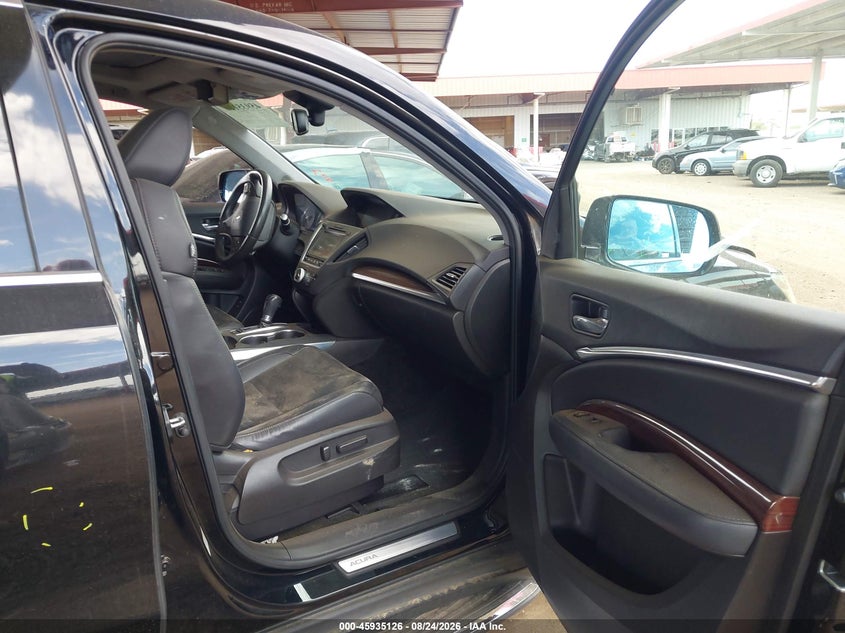 2015 Acura Mdx VIN 5FRYD4H41FB022622 IAAI salvage auction — REAR END, Salvage (Arizona), sold $3,400 on 2026-09-06 (photo 5)